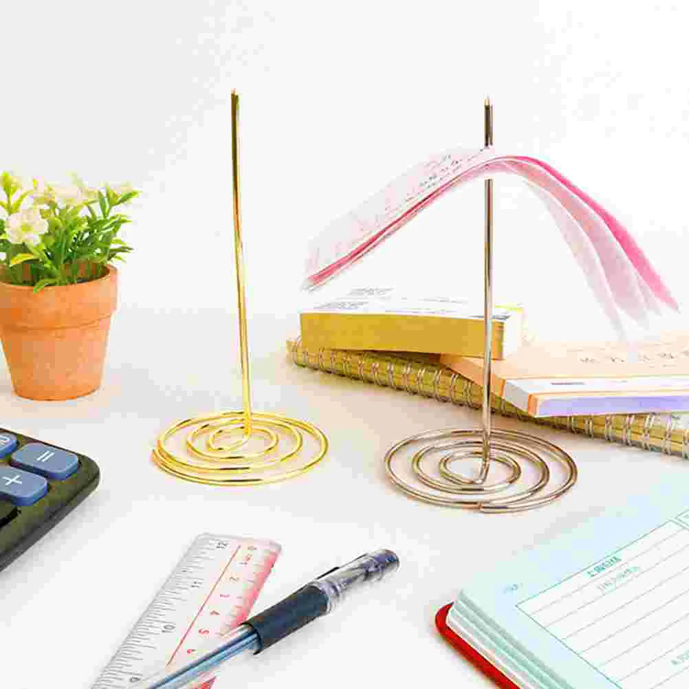 3 шт. ресторанный аксессуар для меню папка с иглами чеков принадлежности лимонада