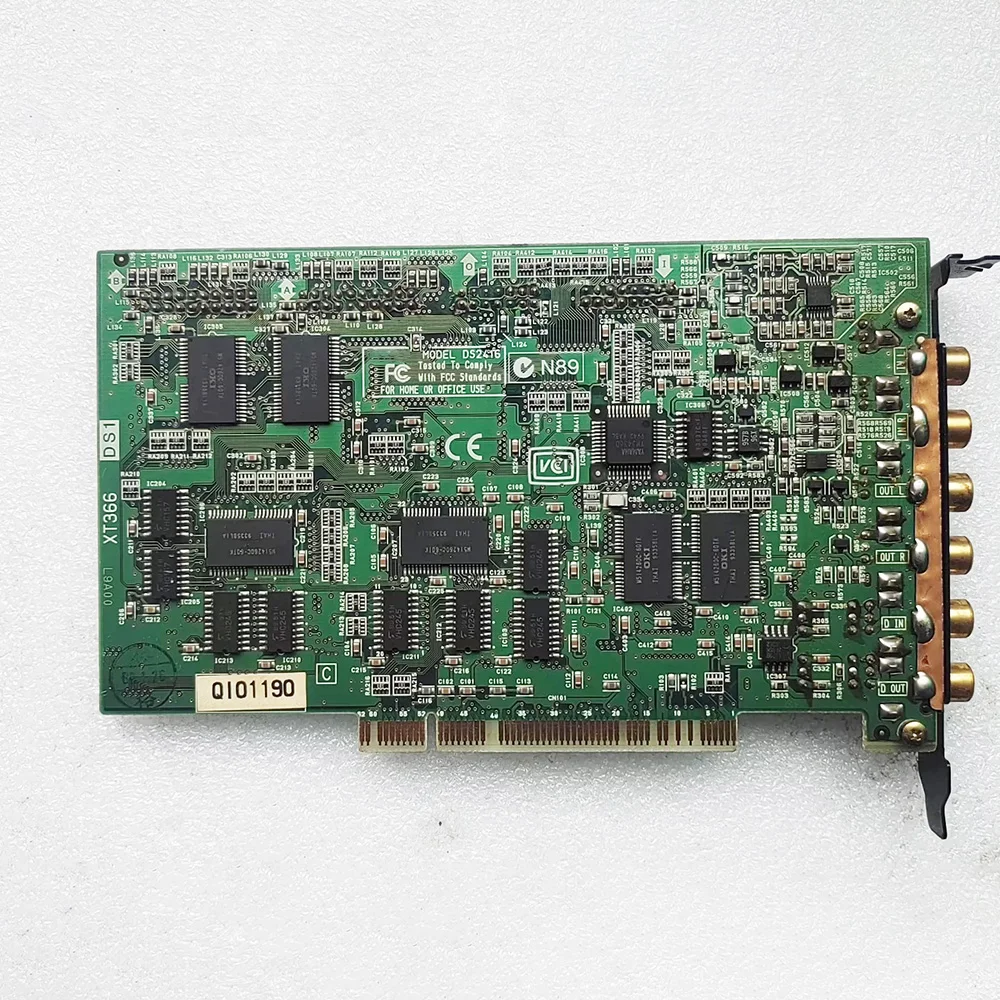 Звуковая карта с интерфейсом Pci для YAMAHA DS2416 Цифровая микшерная флагманская