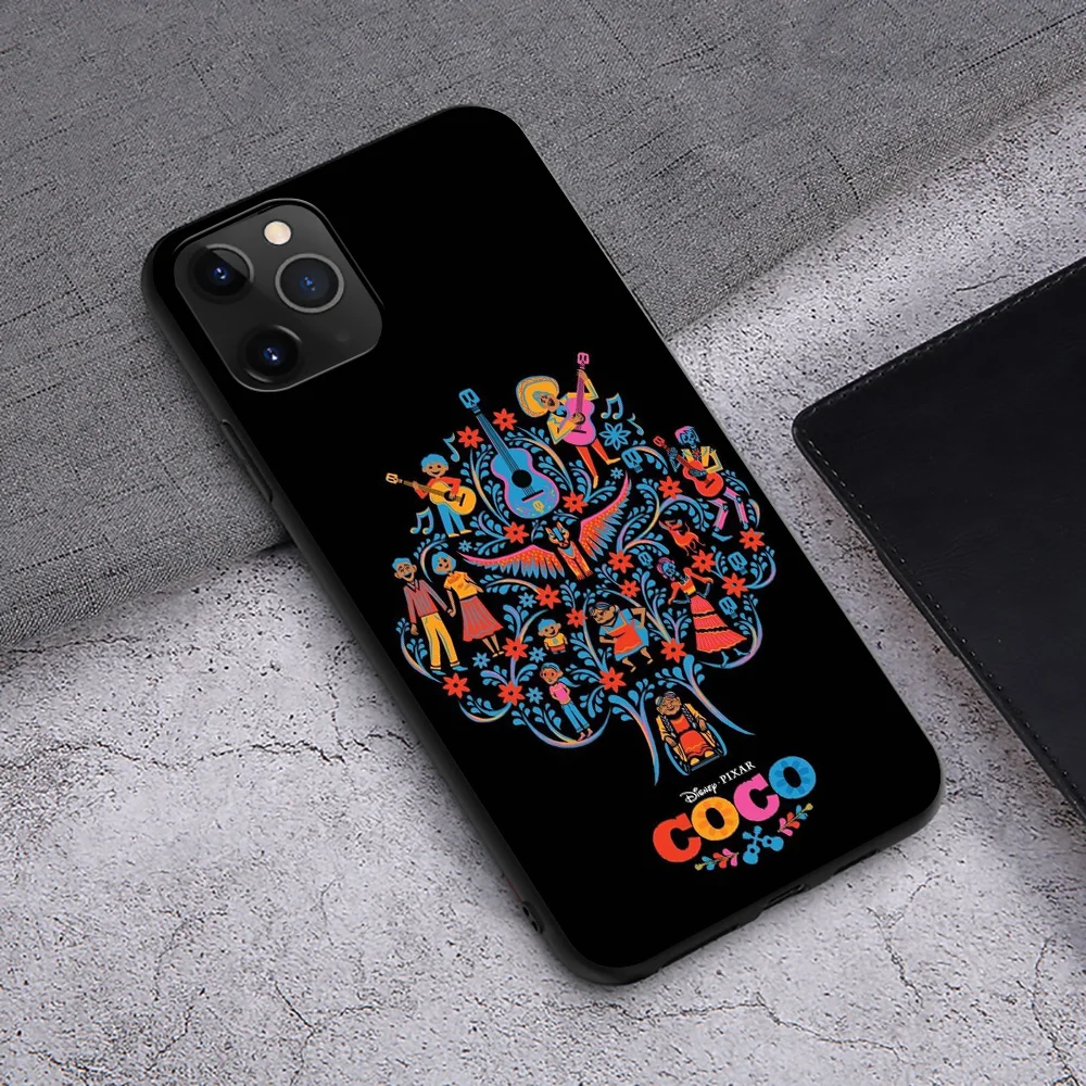 Фото Coco disney Новый высококачественный мягкий чехол для Samsung Galaxy A41 A42 A71 A72 A73 J2 J4 J5 J6 J7 J8 A6 A7 A8 A9 Plus 2018 Prime Pro Core №3