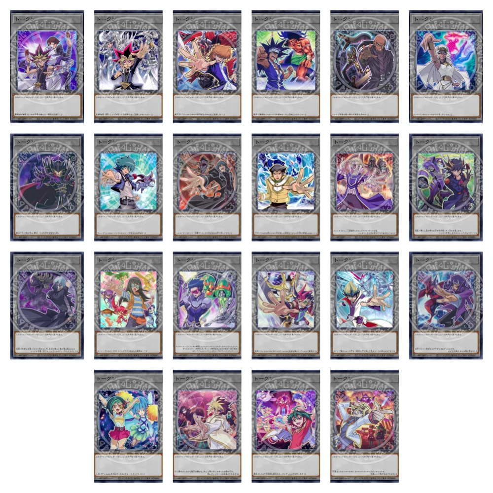 Ю-Ги-Ой своими руками! Серия Token TK04 оригинальный самодельный персонаж японское