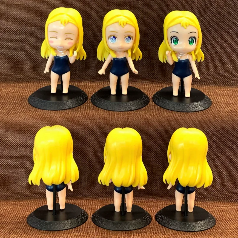 

3pcs/Set Ver.Q Summer Time Rendering Anime Figure Ushio Kofune PVC Action Figure Collection Model Toys Doll Gift 10CM