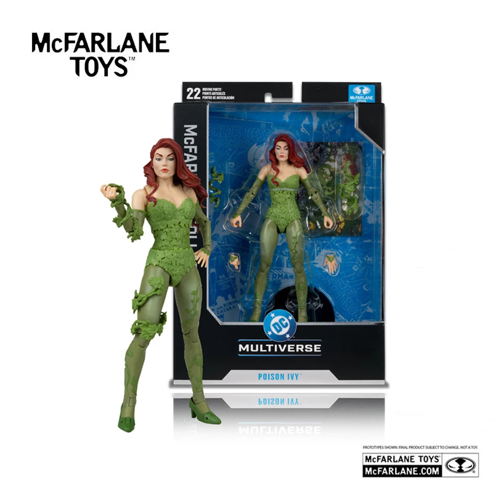 Фото Коллекционная фигурка Mcfarlane Toys DC Multiverse Pamela Lillian Isley, 7 дюймов # Набор для сборки классического гаража для кукол 62 DC №1