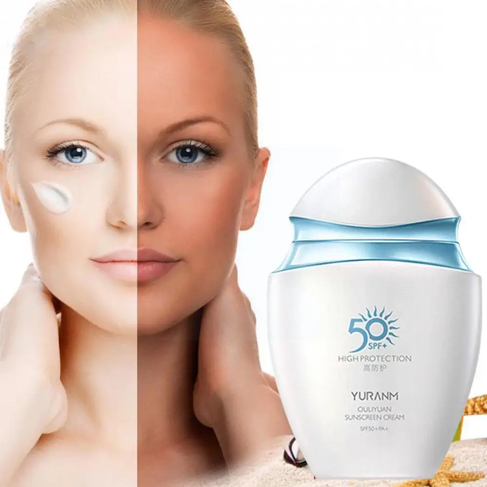 

Yuranm молоко УФ экран Spf50 светильник Кожа Питание лица водонепроницаемый анти-пот изоляция-устойчивый крем освежающий W3b3