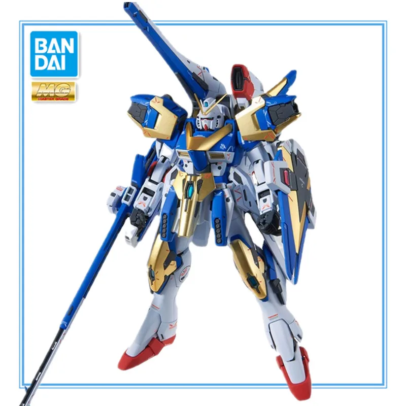 

New BANDAI PB Limit MG 1/100 LM314V23/24 Victory2 Victory Two Assault Buster Gundam Ver.Ka Assembly Model Kit Action Toy Figures