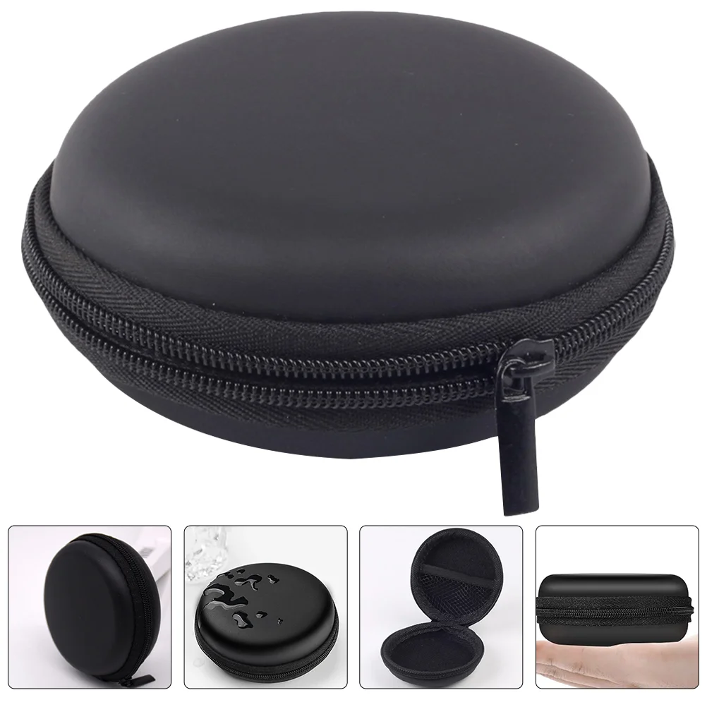 

4 Pcs Earphone Storage Box Digital Accessories Data Line Bag Travel Cable Organizer Case Microphone Electronic Eva
