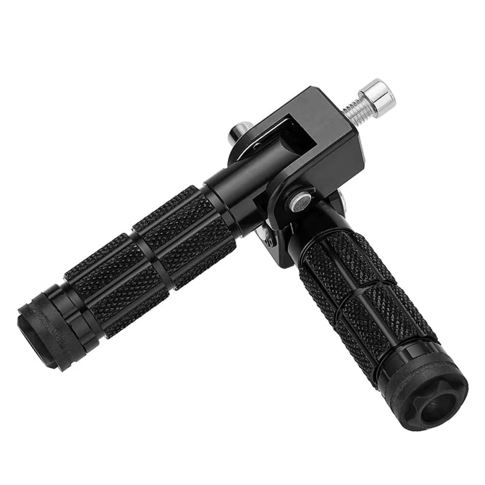 

Задняя ножная педаль для мотогонок, 8 мм, устанавливаемые болты, подставки для ног, педали для отдыха, 2 шт., алюминиевый сплав ABS, черный, CNC, ун...