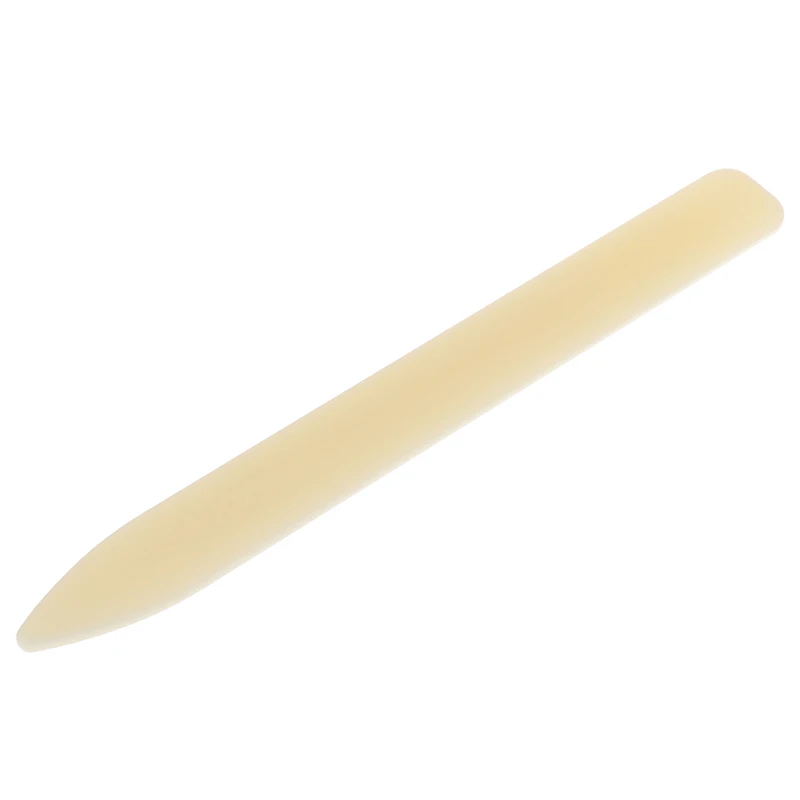 

1 Piece Natural Bone Folder Tool For Scoring Folded Crease Paper Handmade Leather Craft Accessories Brand New
