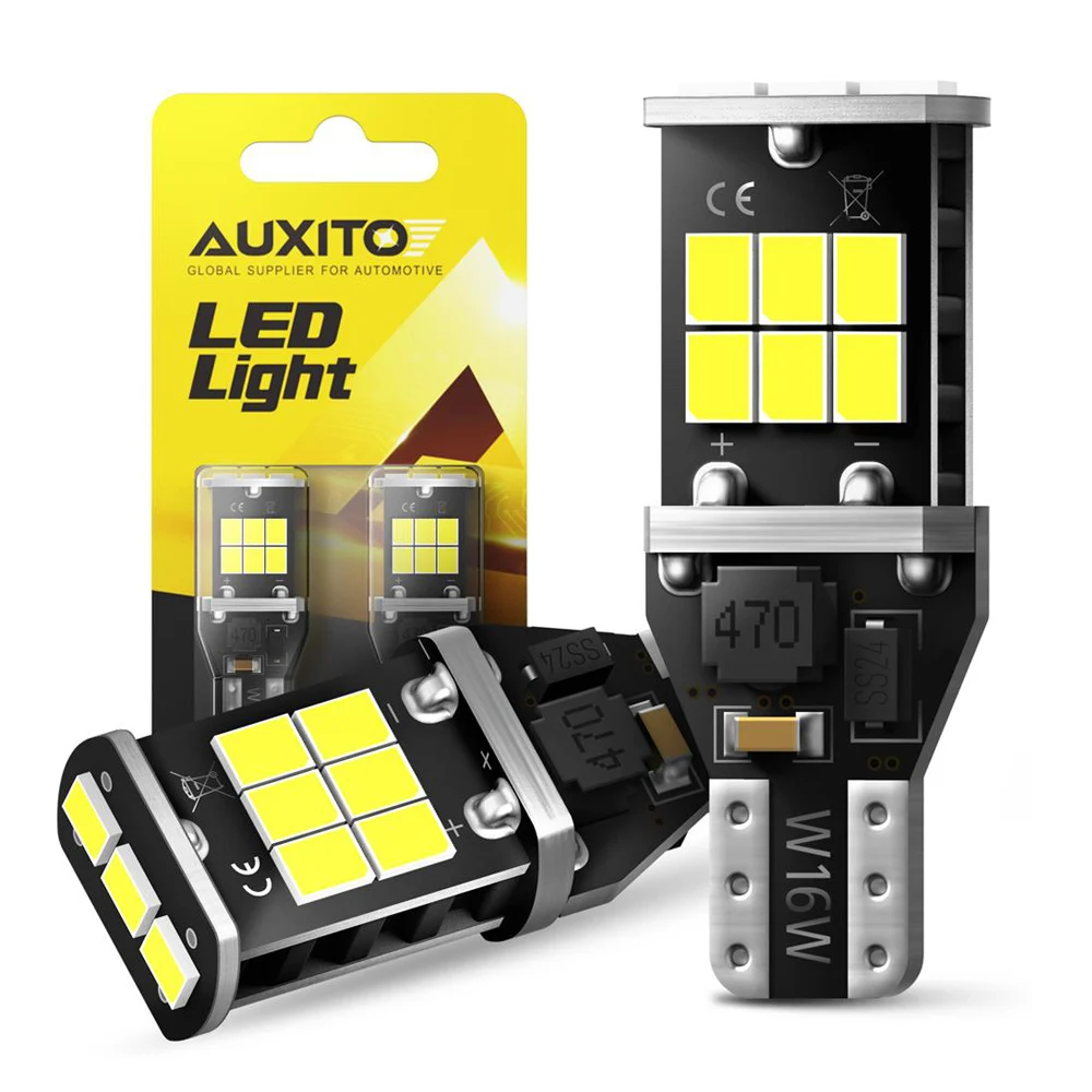 

AUXITO W16W LED T15 Canbus 912 921 Резервные фонари заднего хода для Audi A6 C7 Q5 Q7 100 A3 A4 A5 A7 A8 B6 B8 Q3 C5 C6 TT 80 A1 Quattro