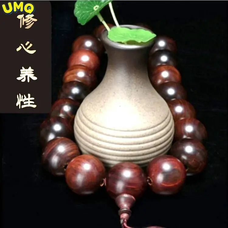 

Натуральные бусины-держатели, искусственные маленькие листья, красные зеркальные бусины, молитвенные бусины, деревянные бусины для мужчин ...