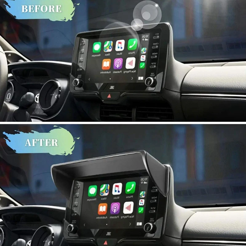 Автомобильный солнцезащитный козырек крышка объектива для автомобиля в