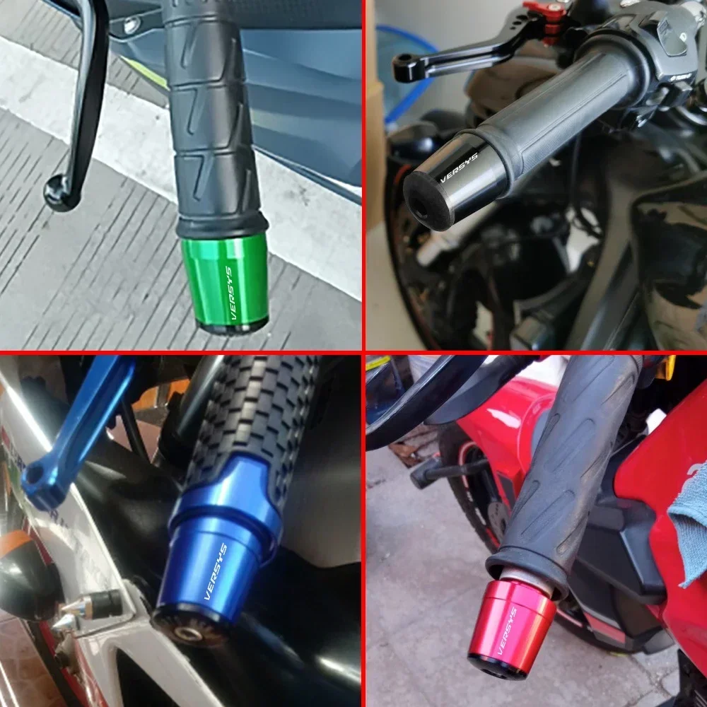 Наконечники Руля Мотоцикла Для Kawasaki Versys650 Versys1000 Versys300 Versys 650 1000 X300 2018-2021