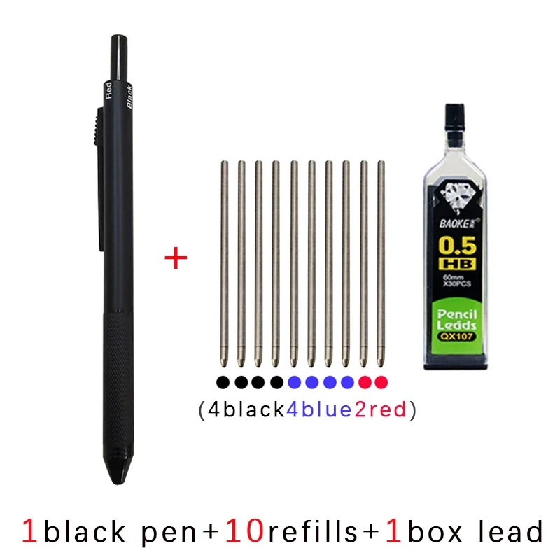 

Шариковая ручка MROOFUL 4 в 1 с датчиком гравитации