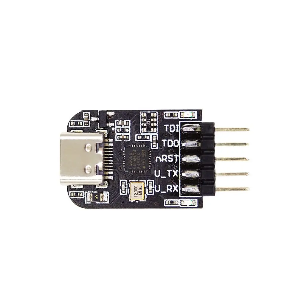 Mini DAPLink Отладка-зонд TYPE-C STM32 NRF51/52 ARM Cortex-M MCU JTAG/SWD/CDC последовательный