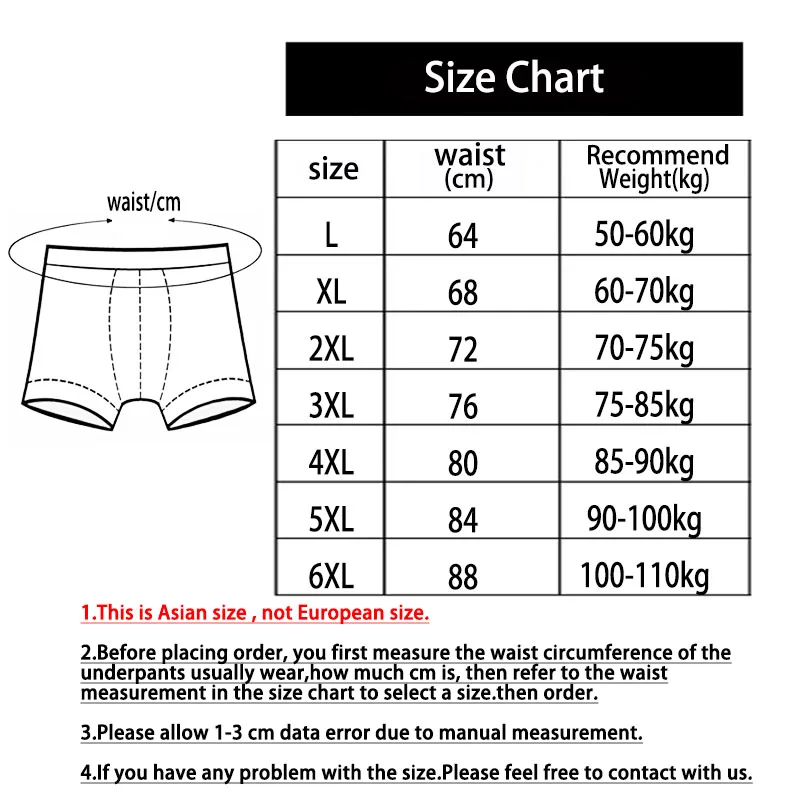 5pcs/Lot 6XL Men's Underwear Male Briefs Underpants for Men Briefs Panties Mens Summer Pant Men Sexy Comfort Polyester Milksilk