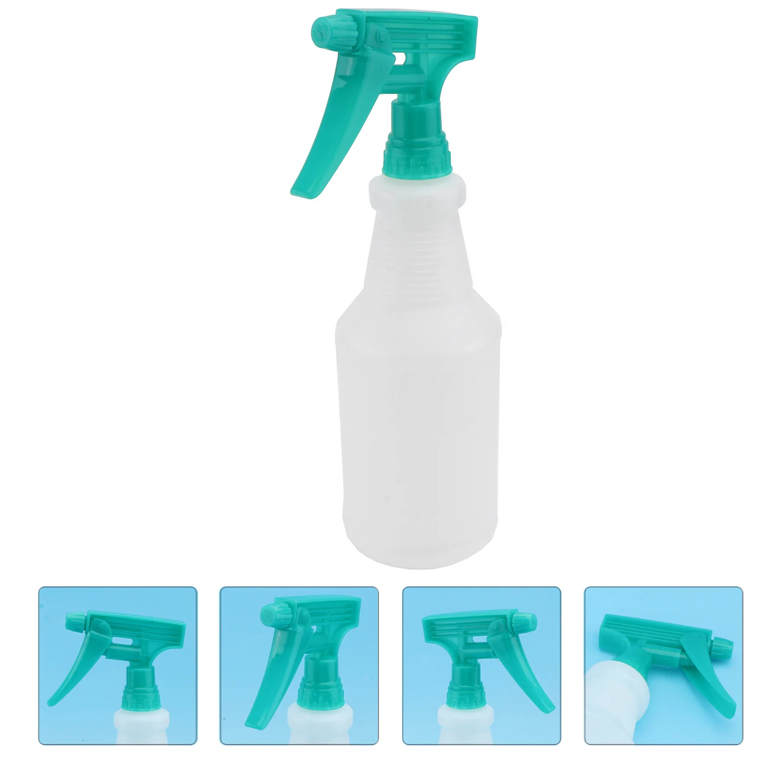 

Bottle Spray Water Watering Squirt Empty Travel Refillable Can Container Reffible 500Ml Bleach Vinegar Bbq Rubbing Spay Handheld