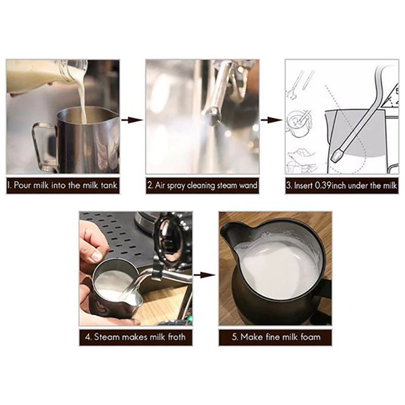 Аксессуары для паровых насадок кофемашины с 4 отверстиями Breville 870/878/880 идеальная