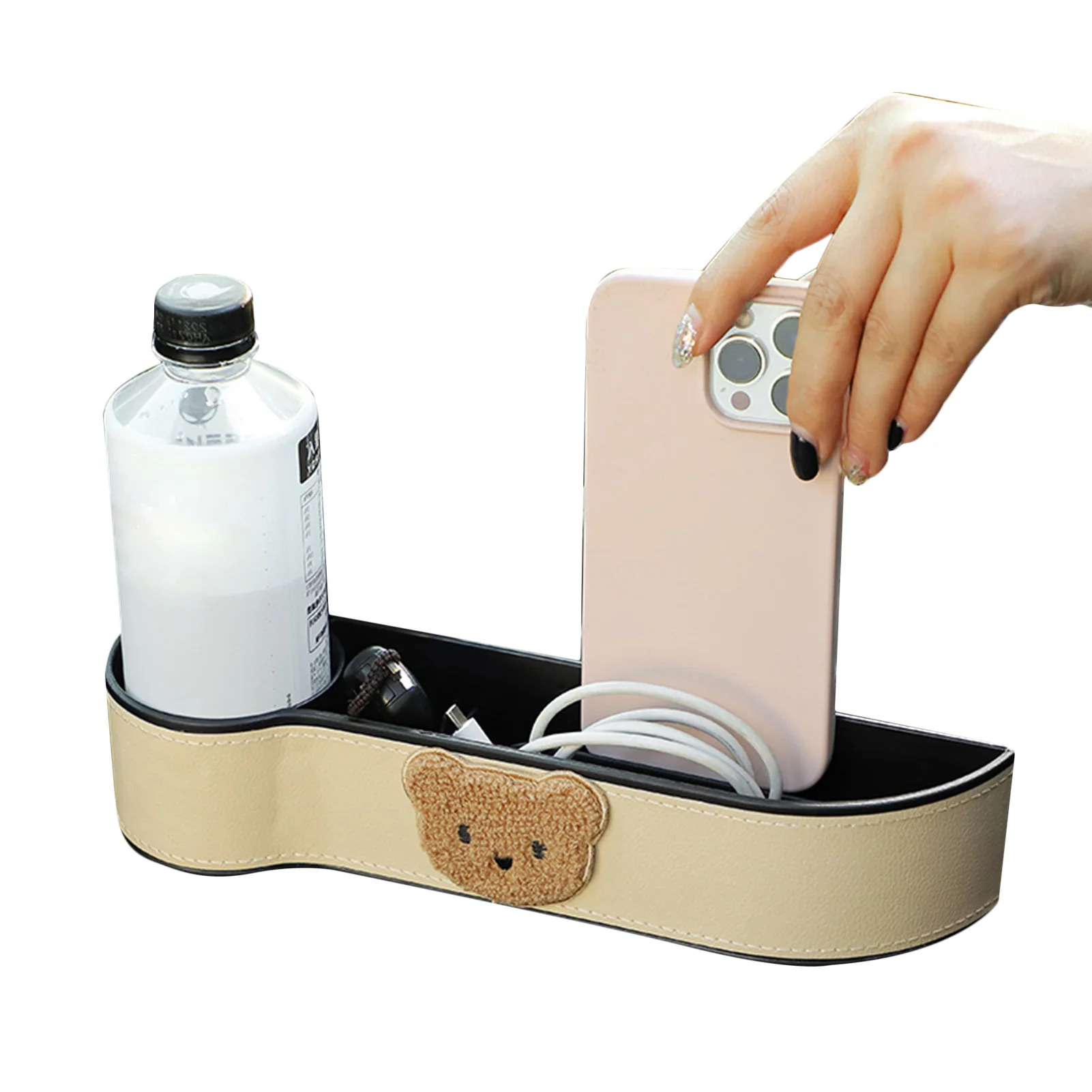 

Автомобильный органайзер для зазора на сиденье, универсальный автомобильный органайзер для зазора на сиденье, многофункциональный автомо...