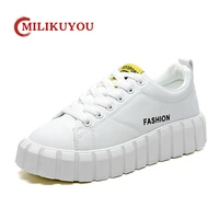 brand women casual shoes new autumn white sneakers women shoes all match fashion women shoes platform sneakers small white shoes