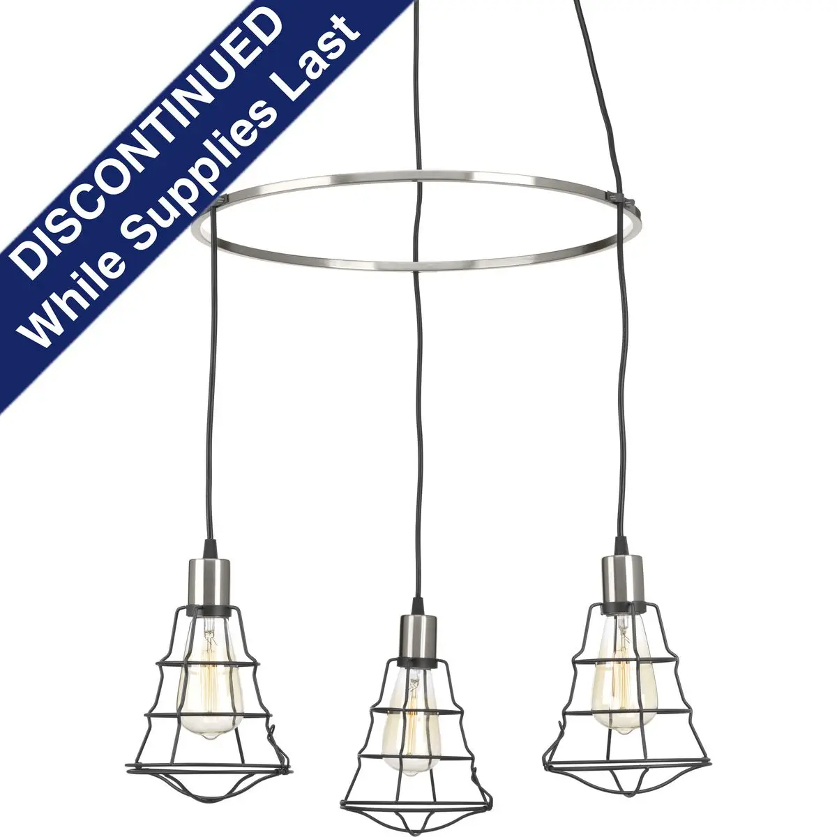 

Collection Three-Light Chandelier