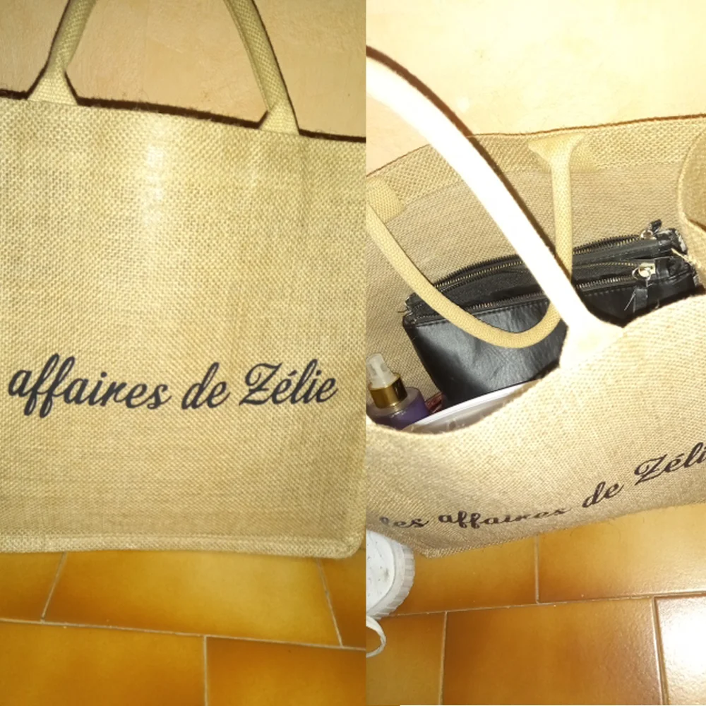 Женские сумки персонализированная Подарочная сумка для подружки невесты