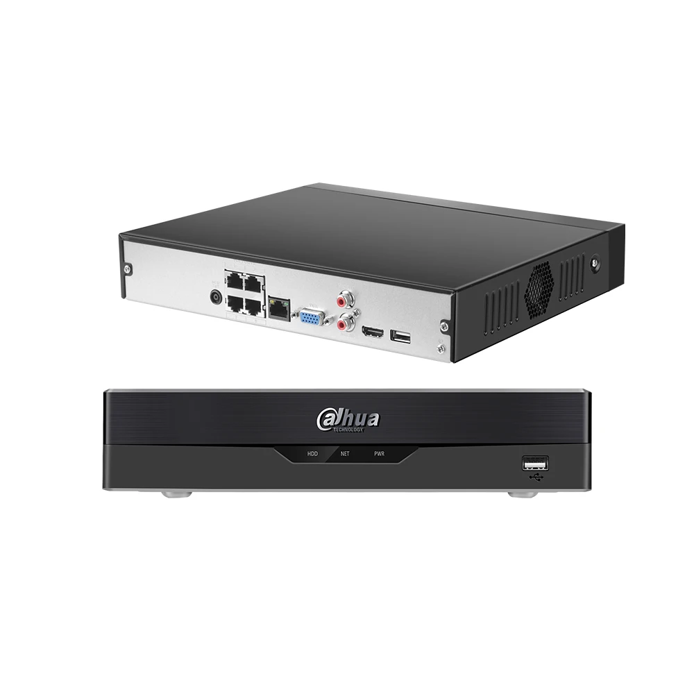 

Wizsense Dahua Network Video Recorder AI NVR NVR2104HS-P-I Face Detection and Recognition 4 Channel H.26 Wizsense nvr