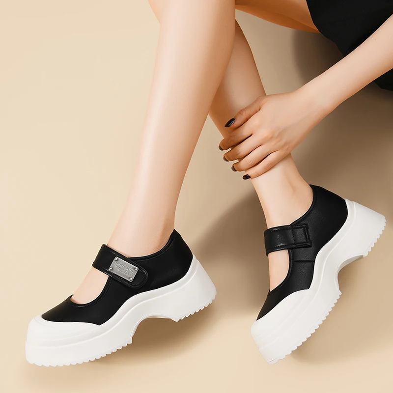 Туфли из натуральной кожи женская обувь легкие танцевальные туфли римские