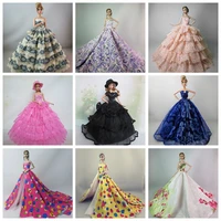 princess outfits 11 5 dolls accessories for barbie dress for 16 doll clothes wedding party gown kids cosplay toy girl gfit 16