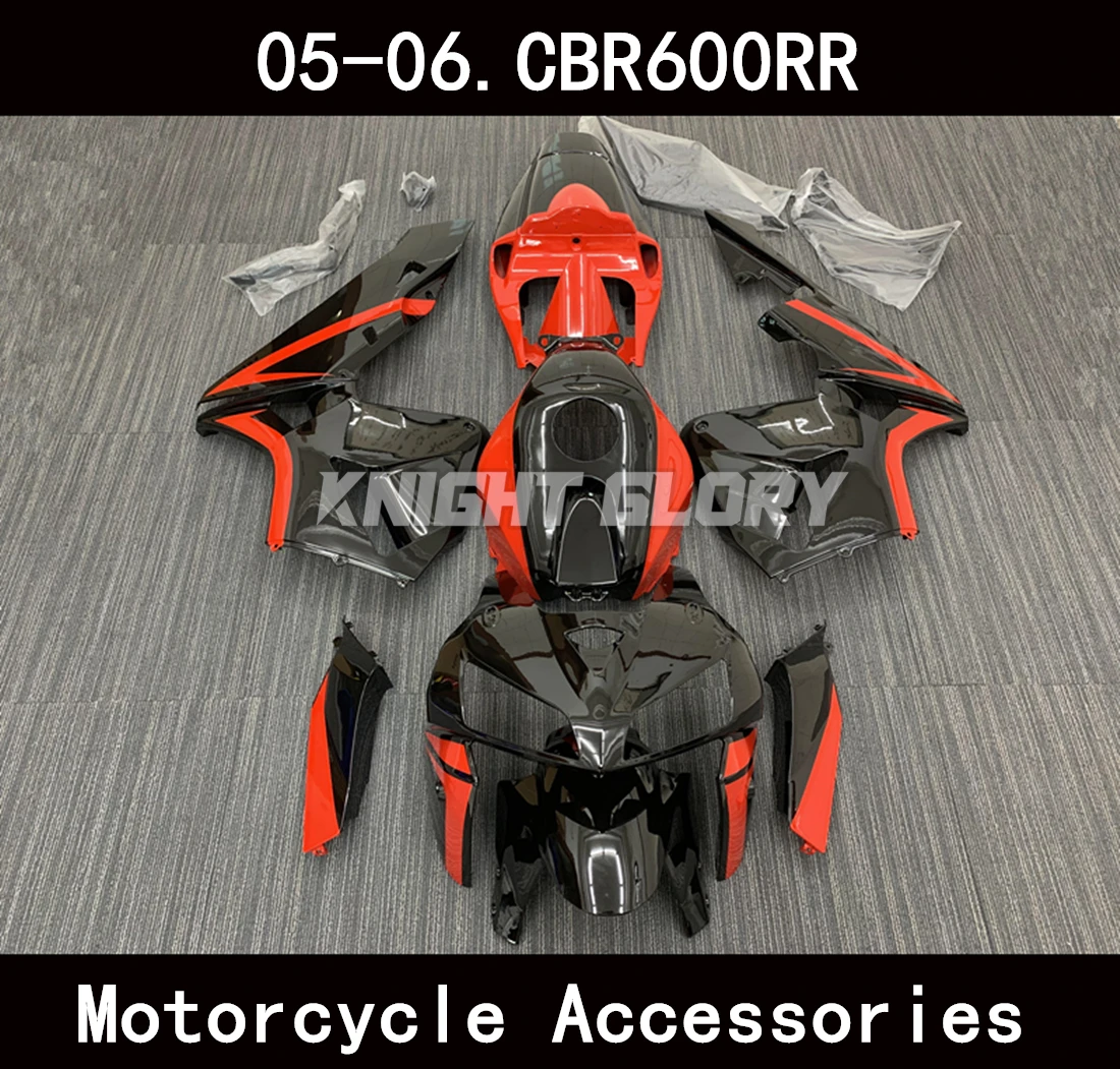 

Подходит для CBR600RR 2005 2006 CBR600 RR PC37/05 CBR 600RR обтекатель ракушки Мотоцикла Спойлер корпус ABS литьё под давлением