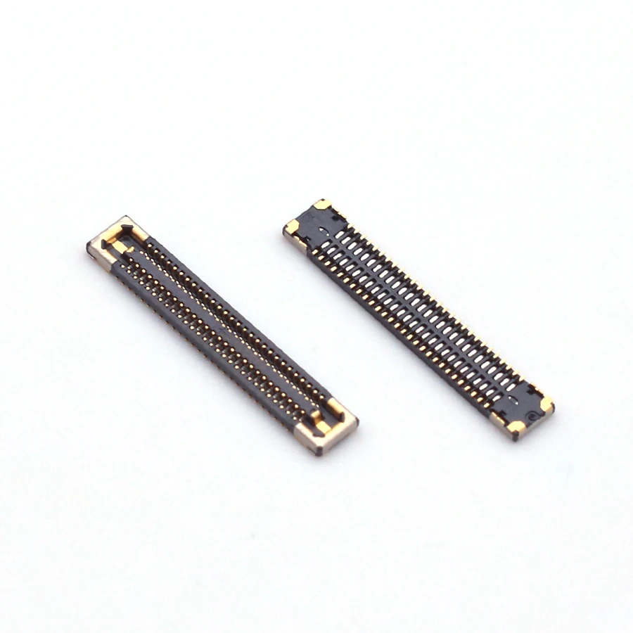 2 шт. 56-контактный ЖК-дисплей FPC разъем на материнской плате для Samsung Galaxy S20 G981B G981U