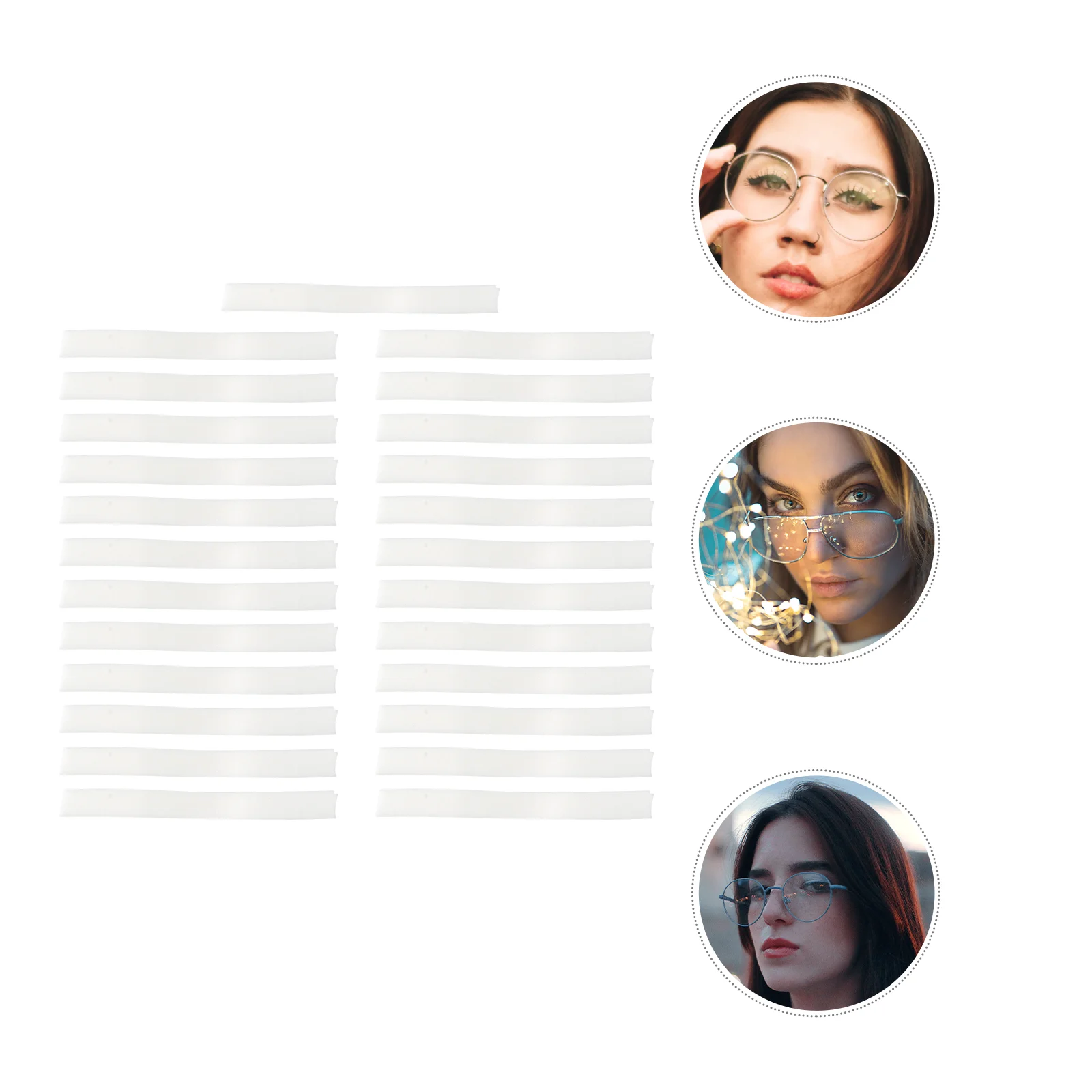 25 шт. маска противотуманная полоса аксессуары для носа губка Pds уплотнительные