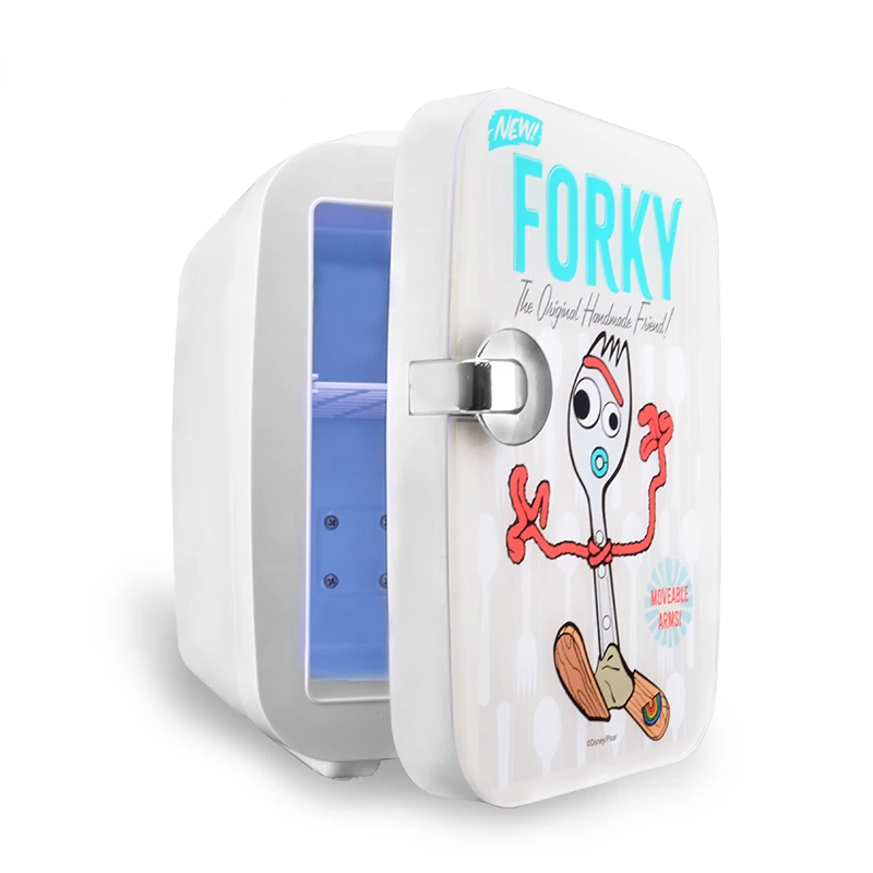 

Hot Selling 4l Mirror Small Car Fridge 12v 110v Ac/dc Mini Portable Makeup Refrigerator For Cosmetics