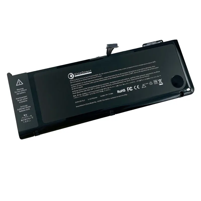 Новейший аккумулятор A1382 для ноутбука Macbook Pro 15 дюймов MC721 MC723