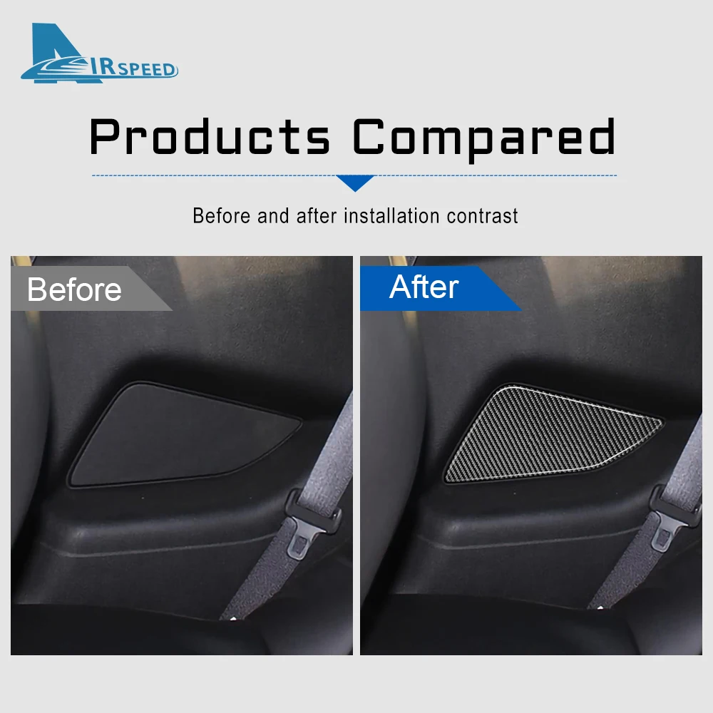 Настоящее мягкое углеродное волокно для Ford Mustang 2013 2014 аксессуары внутренняя