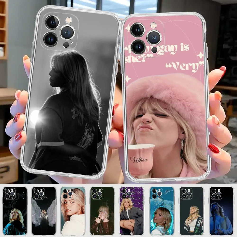 Чехол для телефона R-Renee Rapp Singer iPhone 15 8 7 6 6S Plus X SE 2020 XR XS 14 11 12 13 Mini Pro Max чехол