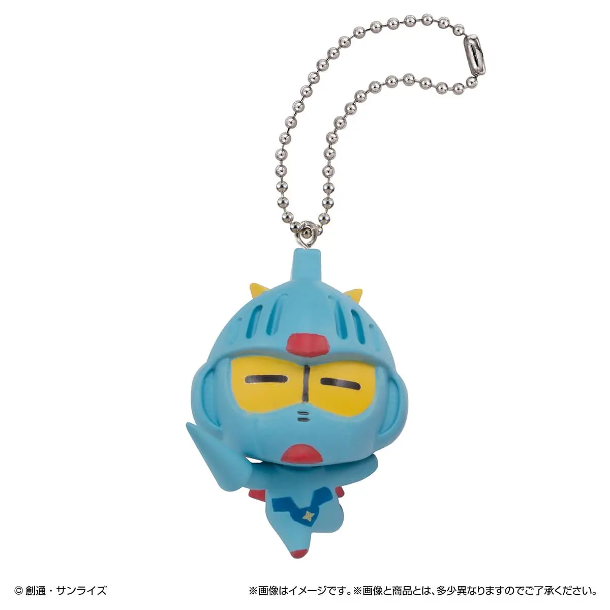 Фото Оригинальная коллекционная мини-фигурка Bandai SD Gundam Mobile Suit: аниме-брелок, подвеска для сумки, коллекционный сувенир, игрушка №3