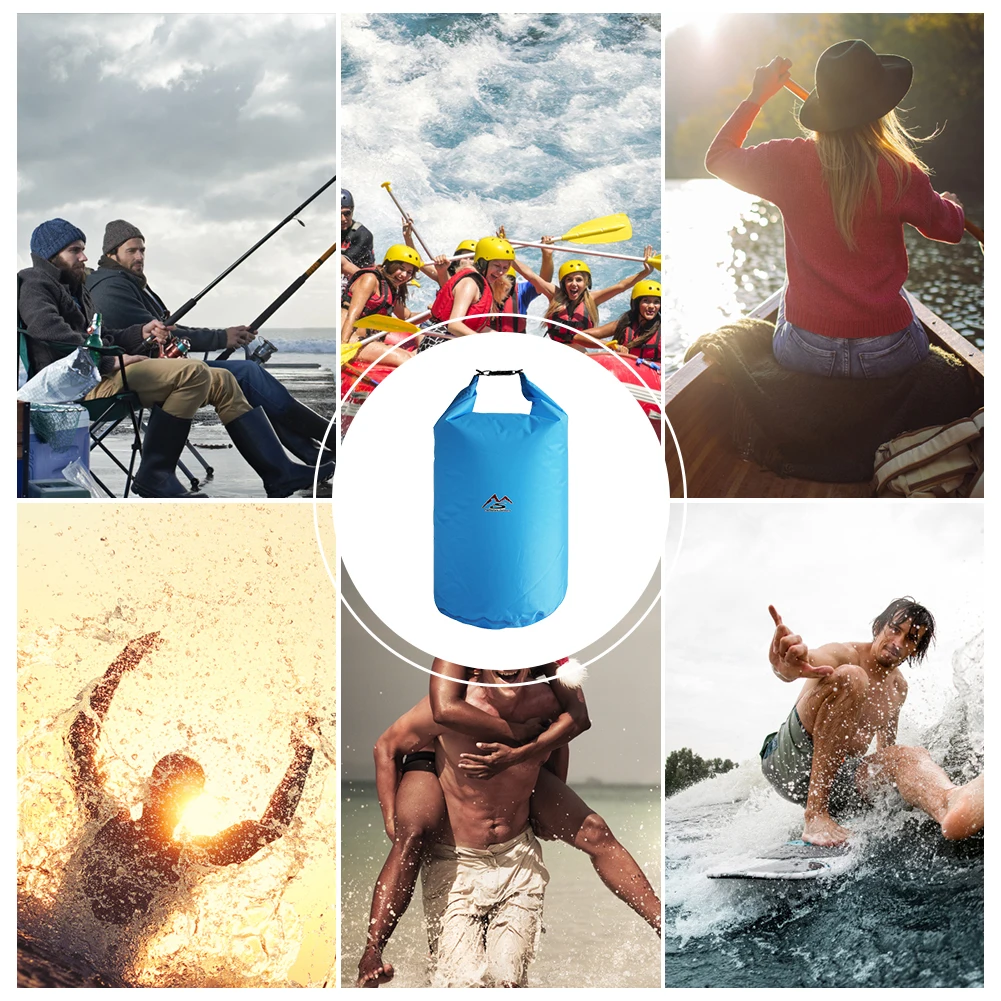 Водонепроницаемая сумка для рафтинга на 10 л 20
