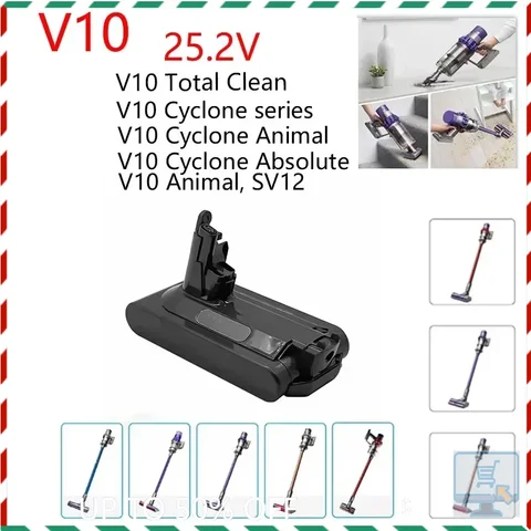 Литий-ионная батарея KEPAH для Dyson V10