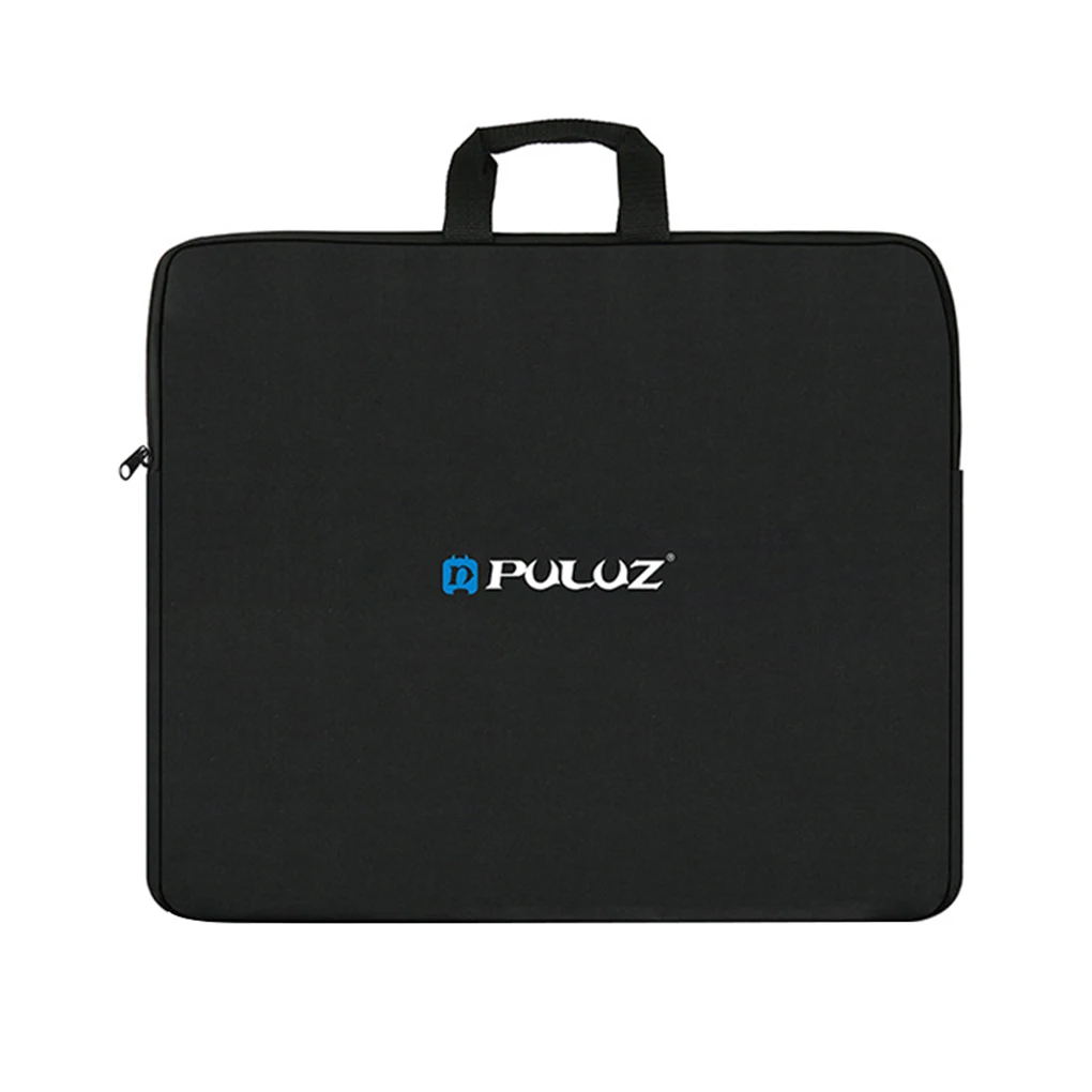 

PULUZ Storage Bag Ring Light Carrying Bag Photography Filling Lamp Storage Pouch with Zipper Closure