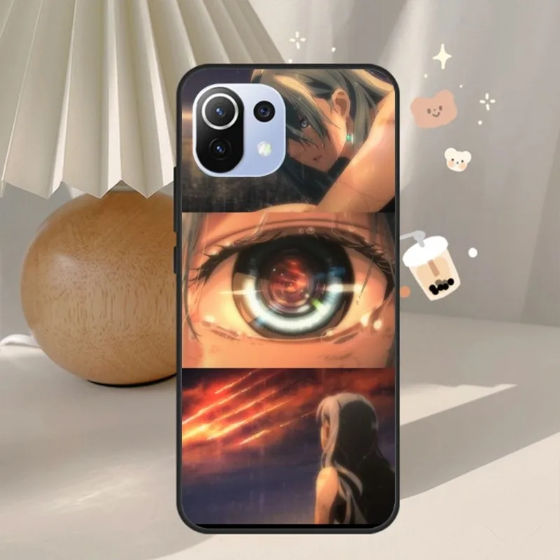 Фото Чехол для телефона Vivy -F1uorite Eye's Song для Xiaomi Mi 12 11T 10T 9T Lite Pro Ultra MIX 3 2S Note 10, мягкий черный чехол для телефона №5