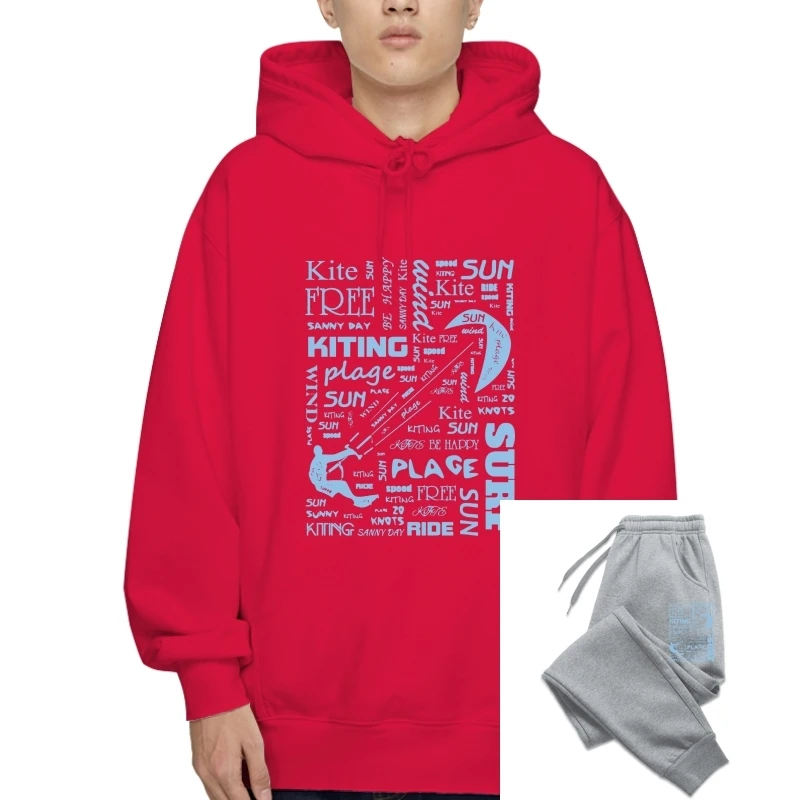 

Kitesurfing Pullover Kite 2020 New Summer Men Hot Sale Fashion Outerwear Hoody 100% Cotton Humor Men Crewneck SweaPullover Hoodi