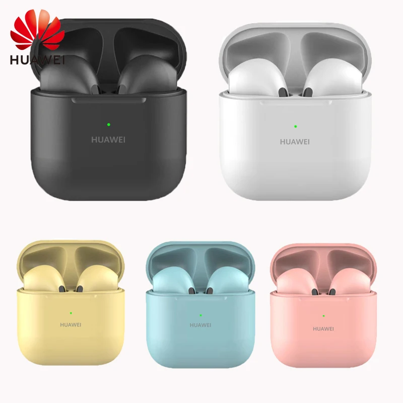 Huawei Macaron Frosted Bluetooth Earphones Wireless TWS Headphone Waterproof Earbuds Music Stereo Earplug Headset IOS Android |
