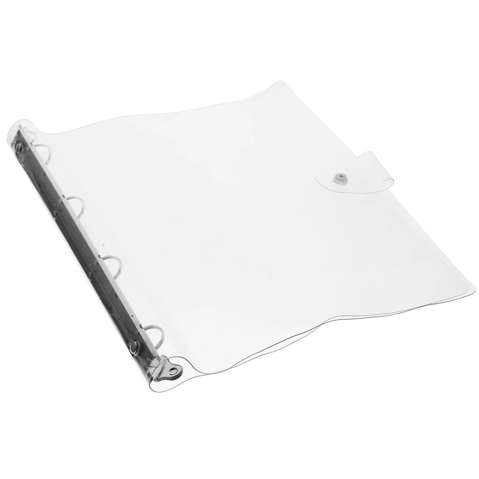 

Binder Planner A4 Ring Binders Notepad Case Folders Loose-leaf Shells Cute Plastic Notebook Cover