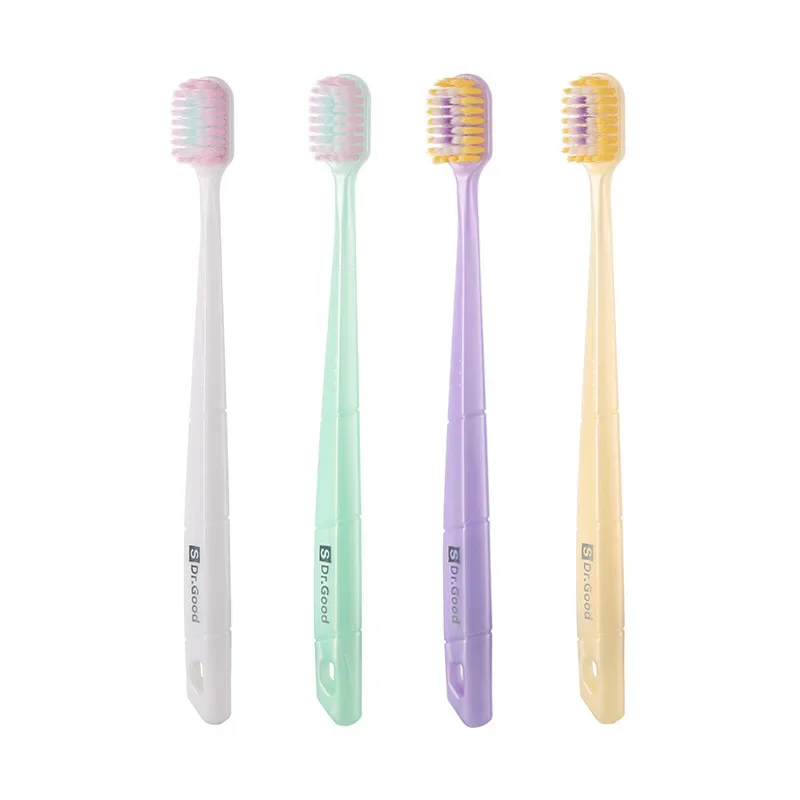 Зубная щетка для взрослых с мягкой щетиной премиум-класса эксклюзивная оптовая