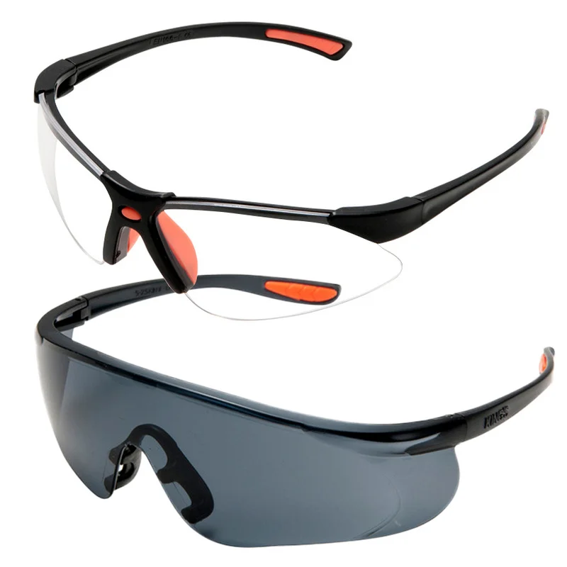 

Soft Nose Glasses Protective Wind and Dustproof Laser Glassesanti-UV Anti-impact Factory Lab Outdoor Work Goggle Cycling Glasses