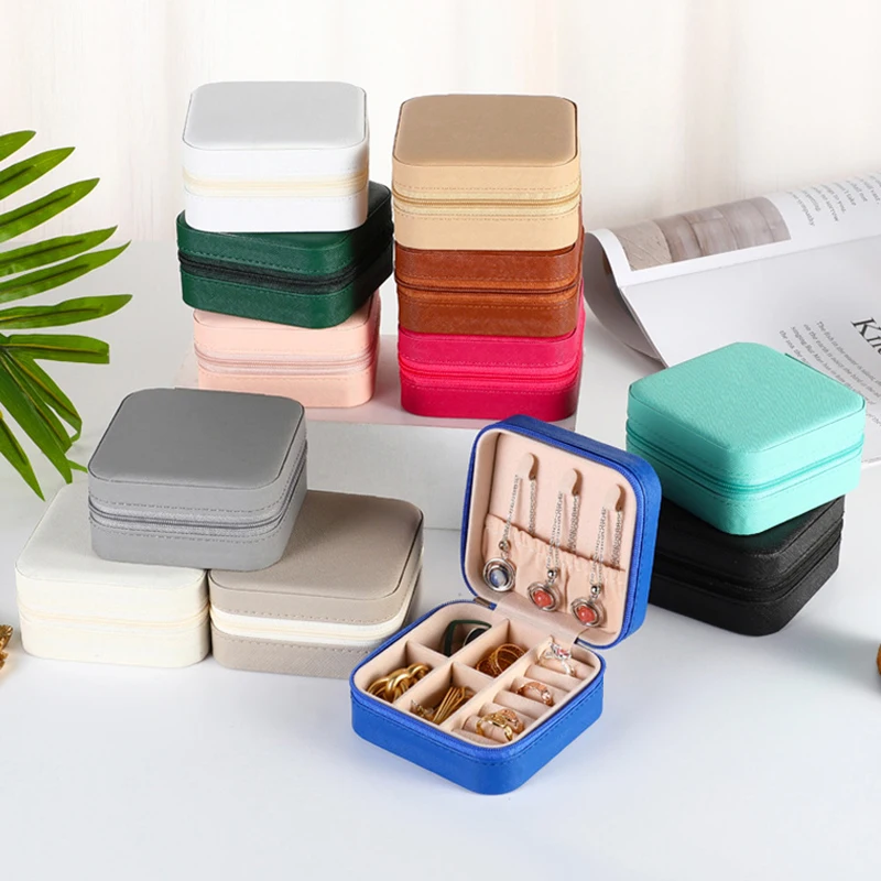 Портативный Дорожный Органайзер Для Ювелирных Изделий