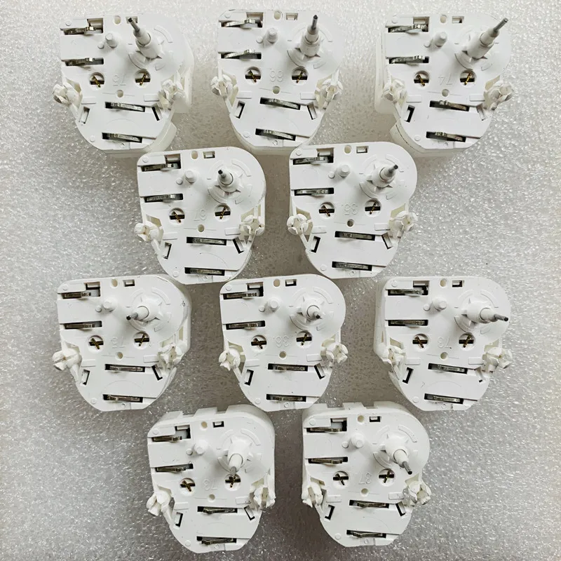 10 шт., шаговые двигатели VDO, железный вал, подходит для двигателя VDO, кластер спидометра BMW Volvo VW Audi Volvo BMW MercedesCITA