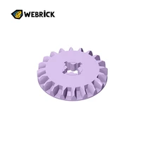 webrick small building blocks parts 1 pcs bevel gear z20 32198 compatible parts moc diy educational classic gift toys for kids