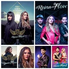 5d Вышивка Yemi Reina Del Flow Drama, алмазная живопись, искусство, королева потока стразы, постер, вышивка крестиком, Подарочный Декор