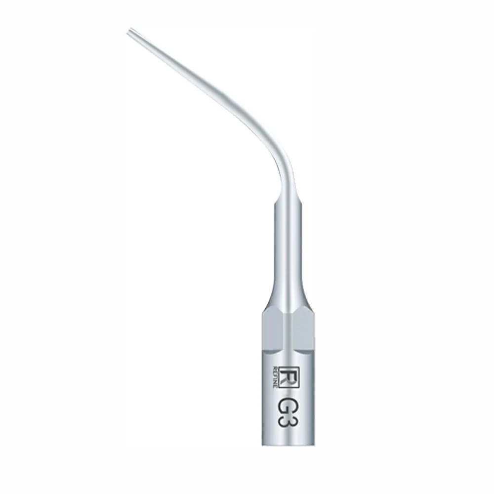 

Refine Dental Ultrasonic Scaler implant Tips Supragingival Scaler Handpiece for Refine EMS Woodpecker G3