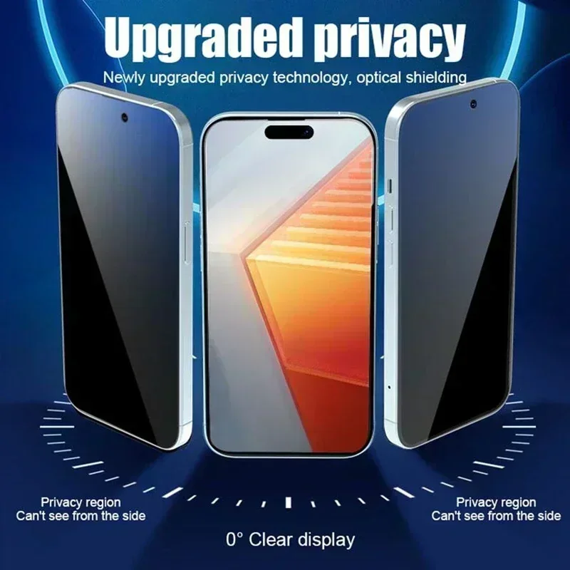 Фото Для Huawei Nova 12S 11 9Z 10 SE 15 Max 13i 14 Pro: Защитная пленка-антишпион из закаленного стекла с функцией автоматического удаления пыли №4